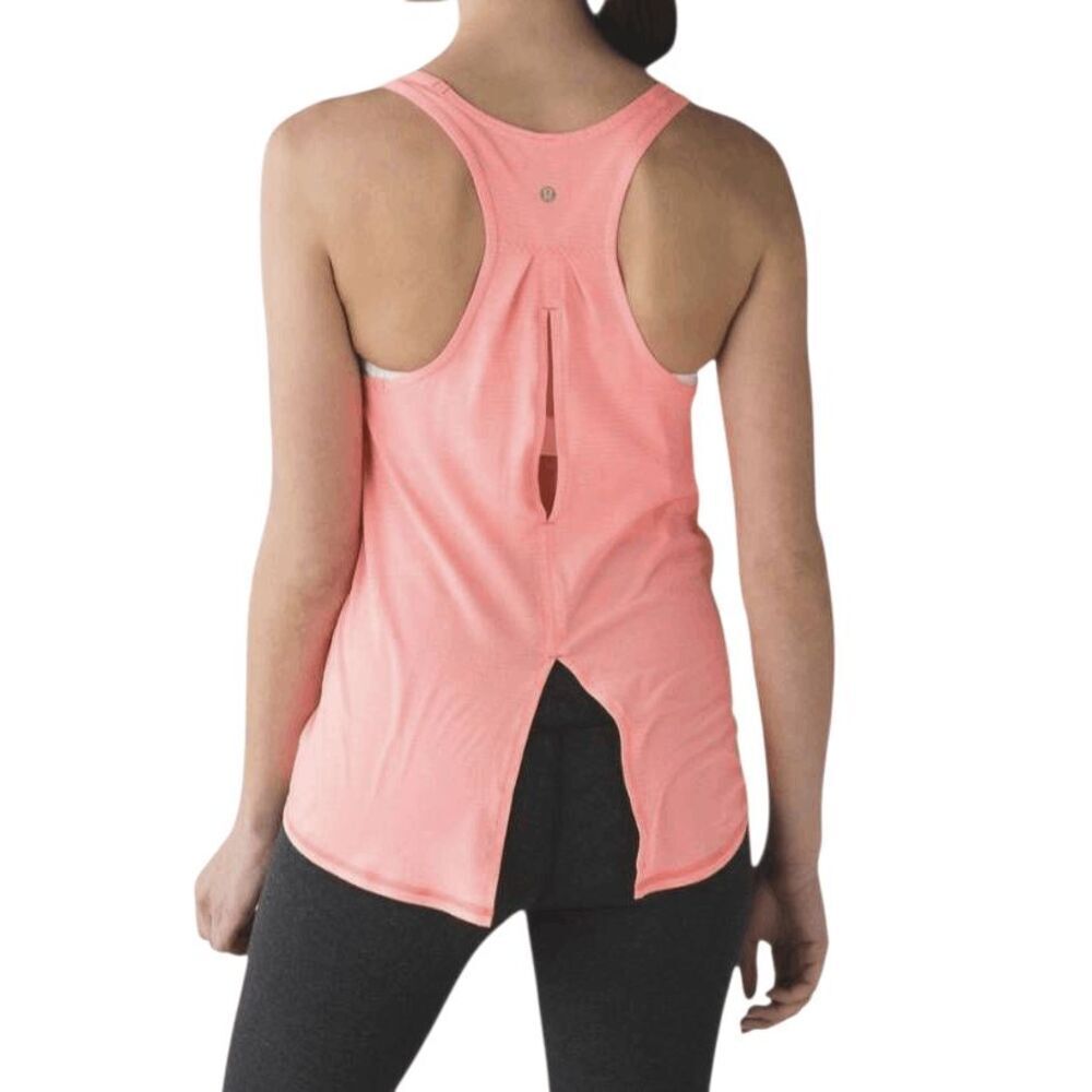 LULULEMON ATHLETICA Salute The Sun Tank Size 4